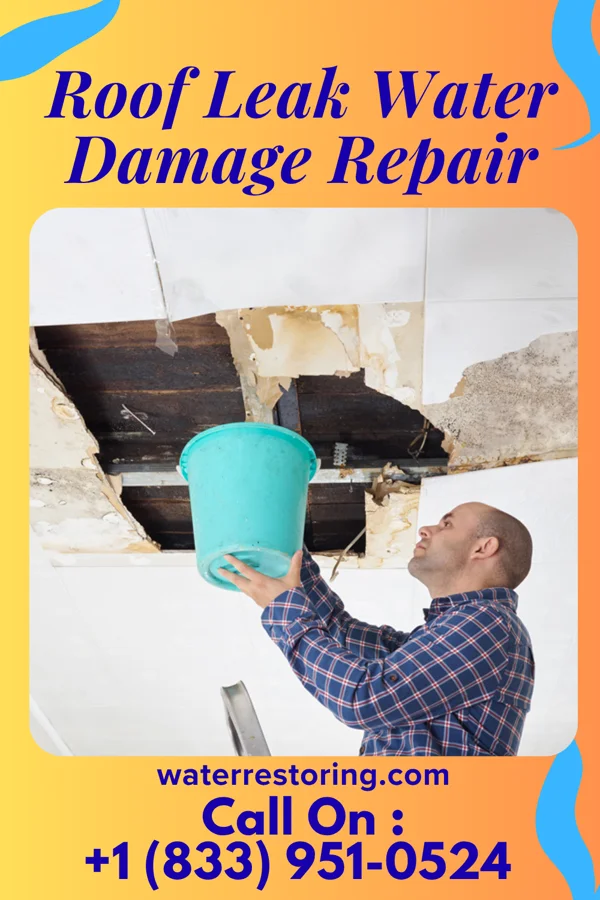 Roof Leak Water Damage Repair in Hornick, IA
